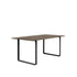 70/70 Table 170x85cm / Solid Smoked Oak